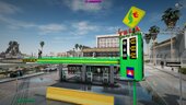 TELA Gas Station CAMBODIA